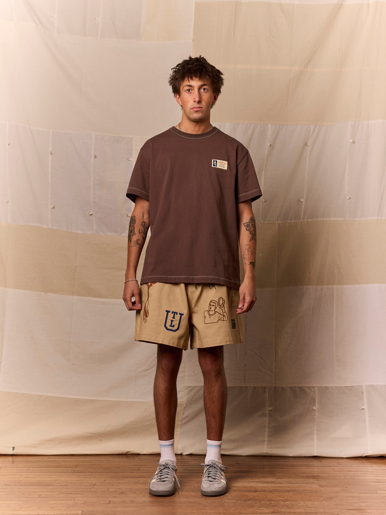 The Patch Tee – Under The Lights