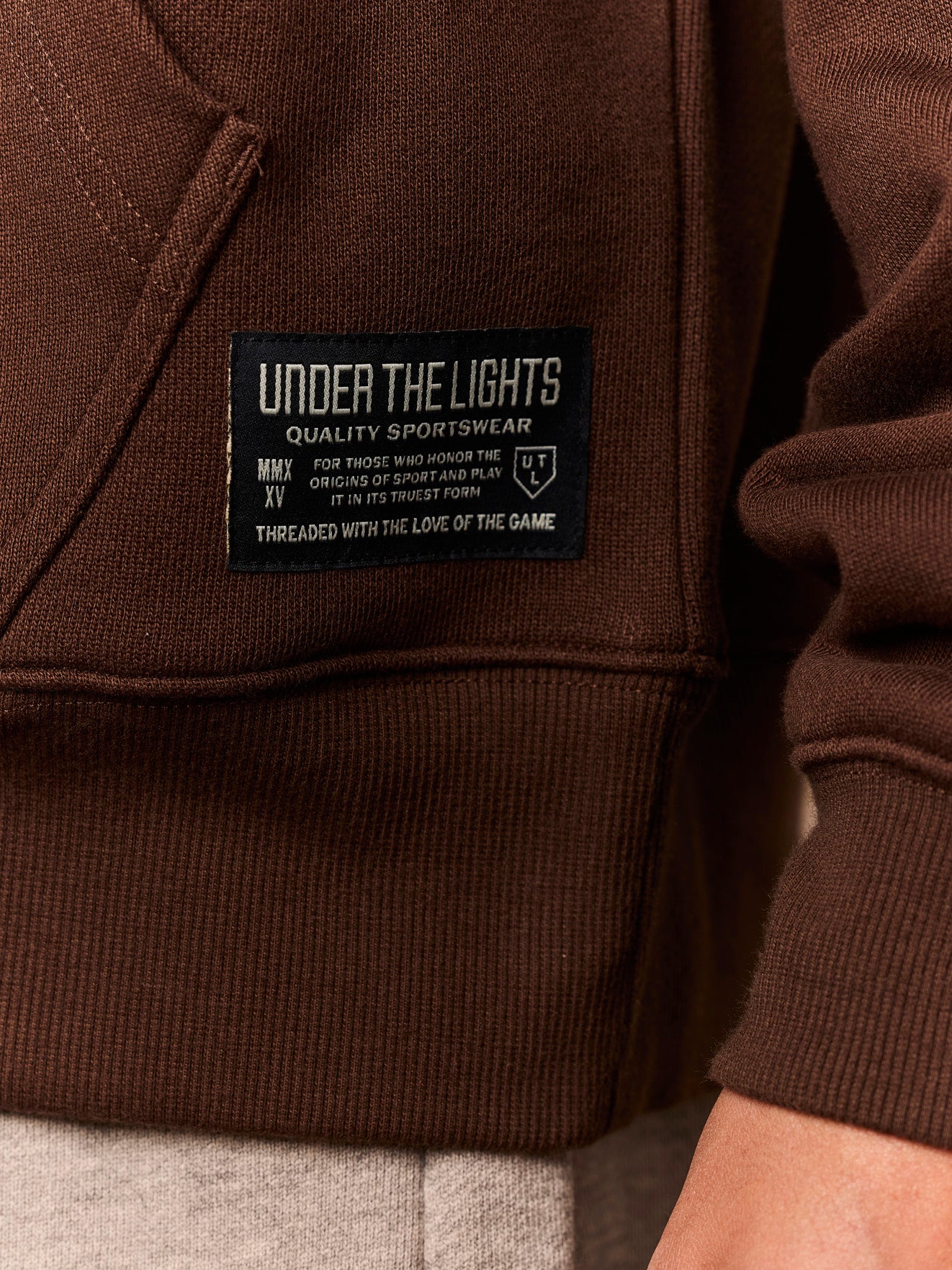 The Pigstitch Hoodie