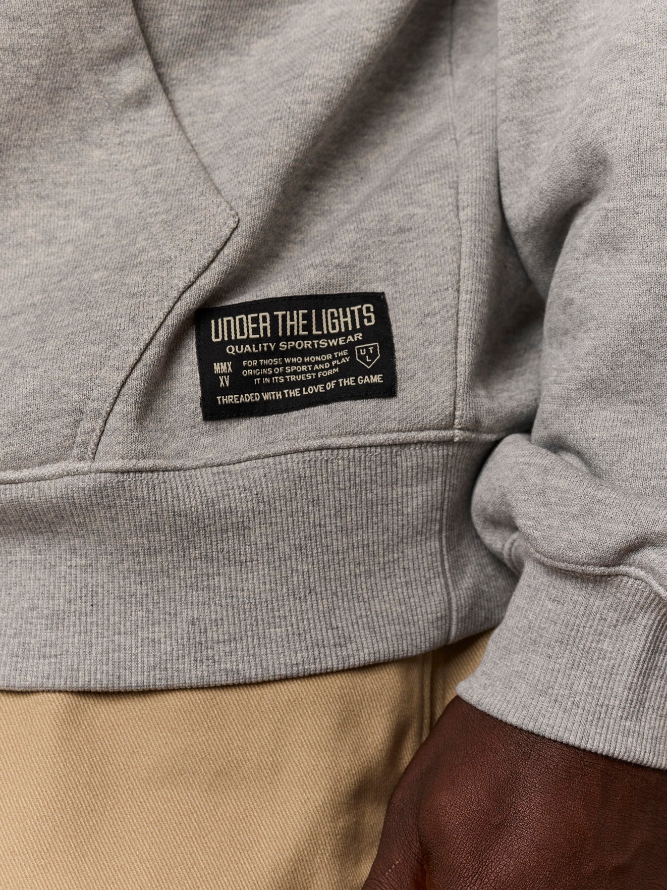 The Pigstitch Hoodie