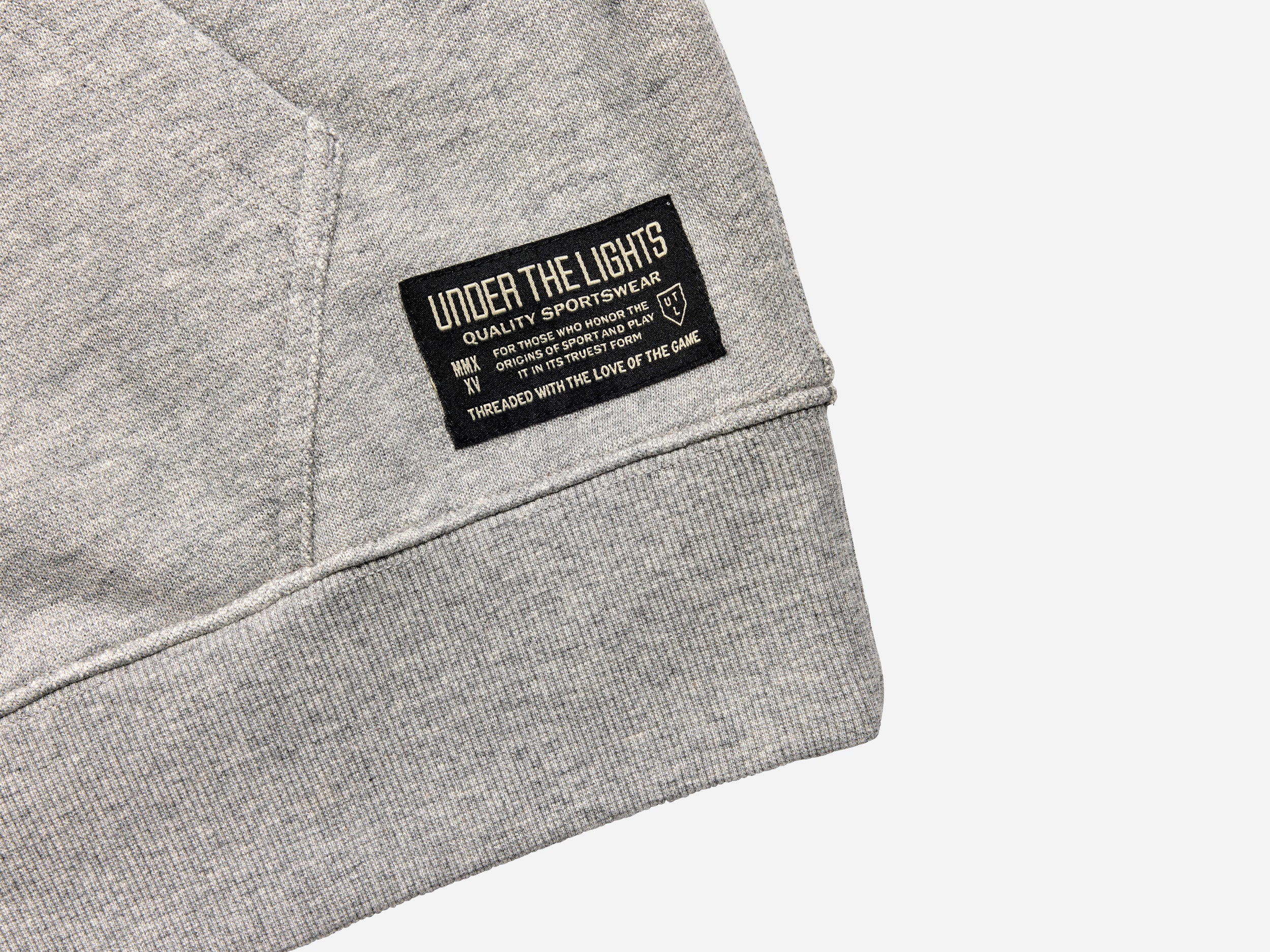 The Pigstitch Hoodie